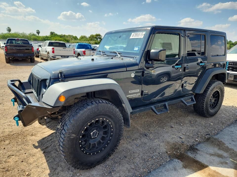 2017 JEEP Wrangler