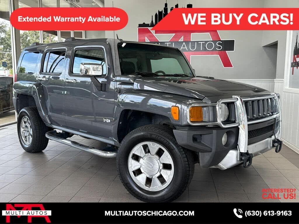 2009 HUMMER H3