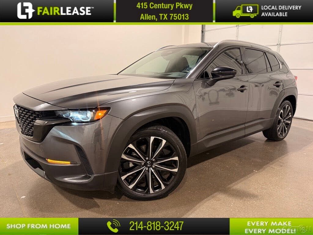 2025 MAZDA CX-50