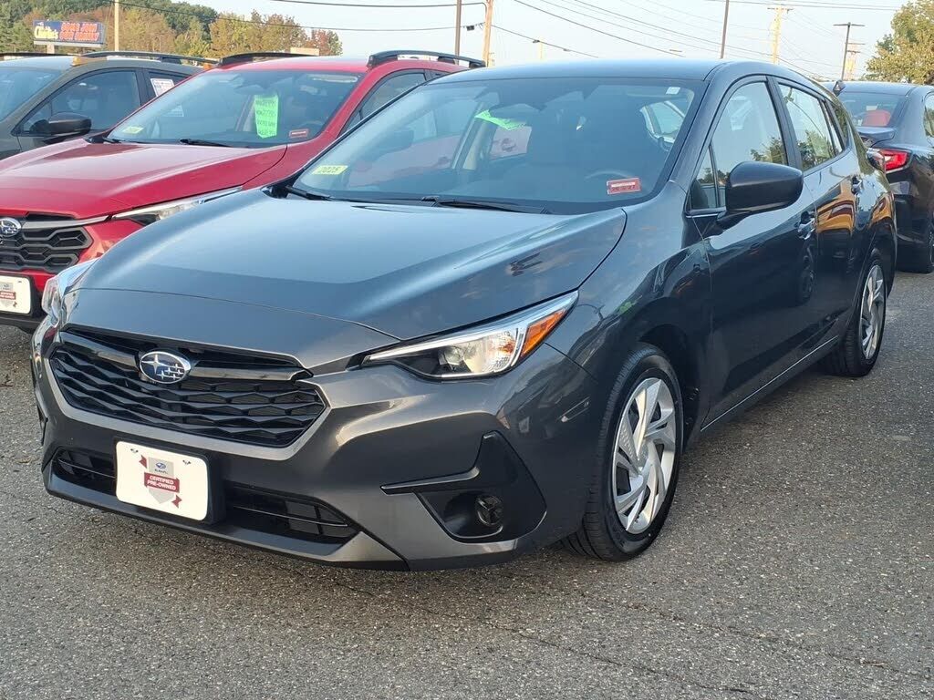2025 SUBARU Impreza