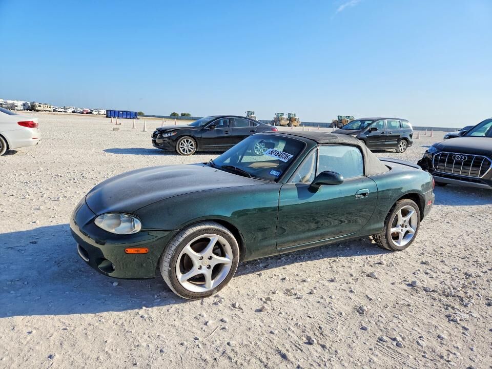 2002 MAZDA MX-5