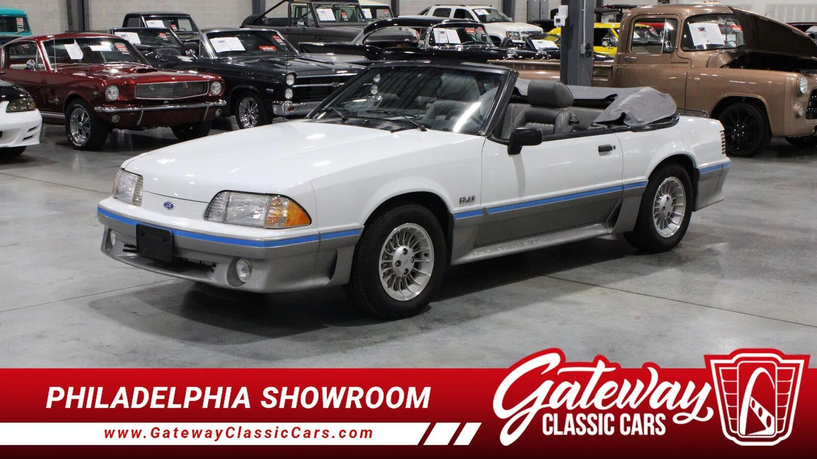1988 FORD Mustang