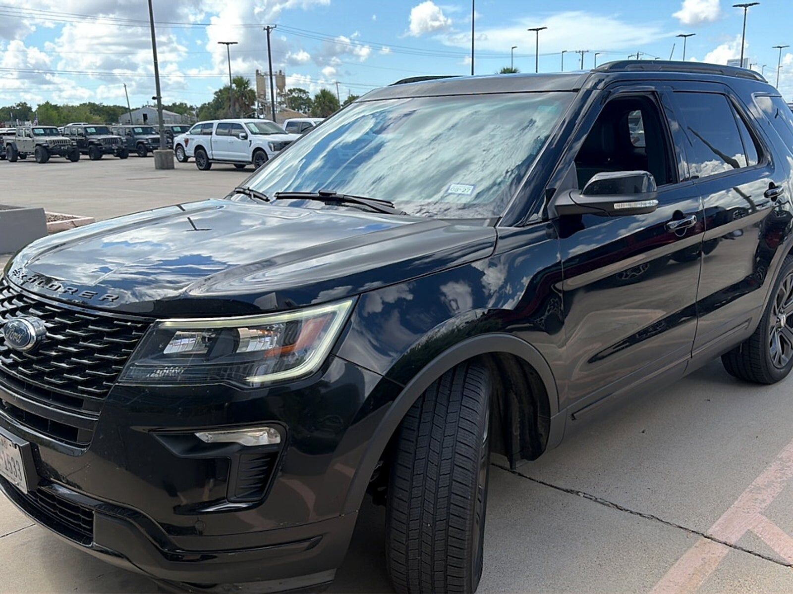 2018 FORD Explorer