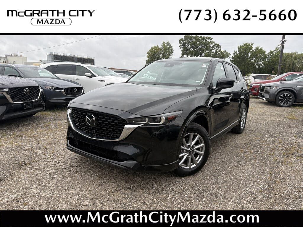 2025 MAZDA CX-5