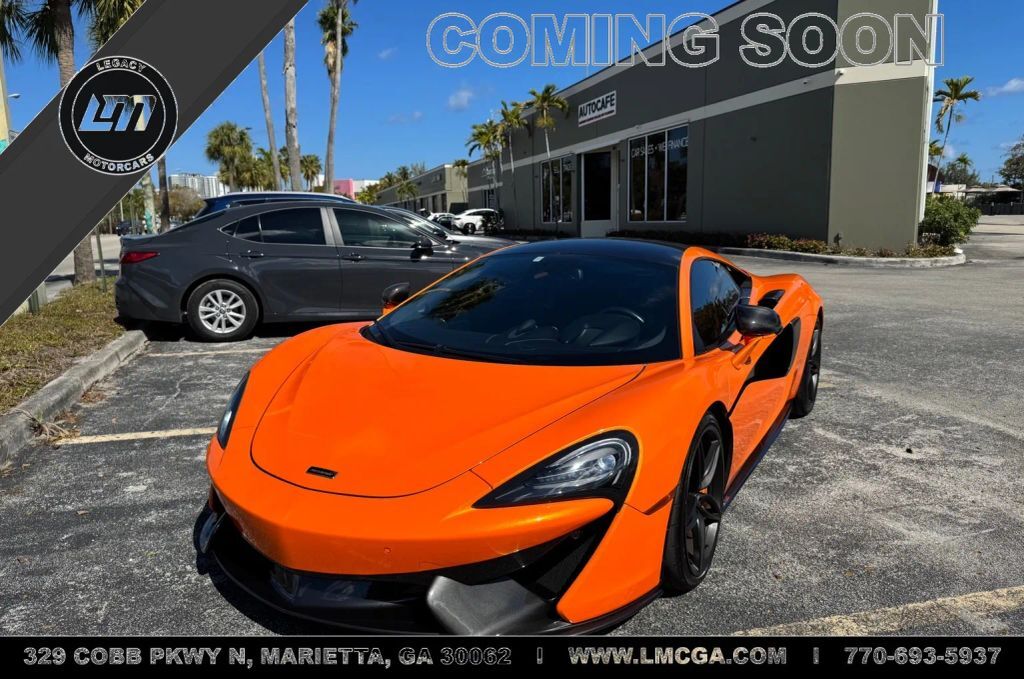 2016 MCLAREN 570S