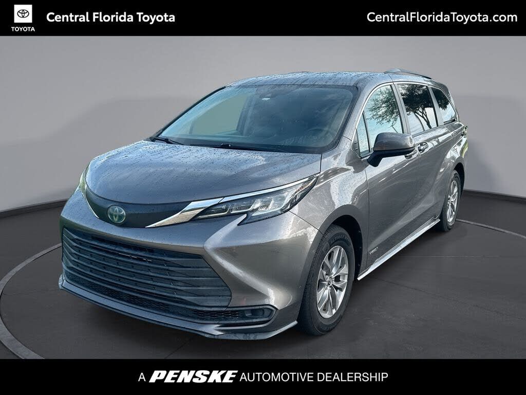 2021 TOYOTA Sienna