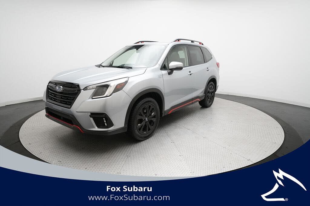 2022 SUBARU Forester
