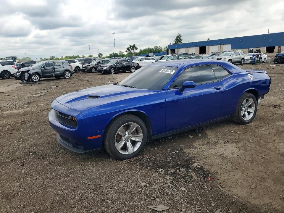 2022 DODGE Challenger