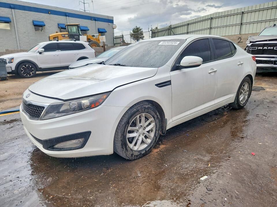 2013 KIA Optima