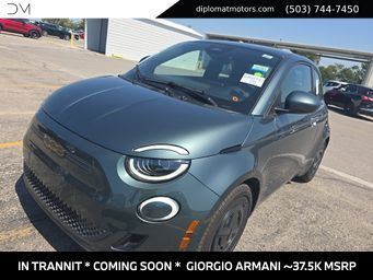 2025 FIAT 500e