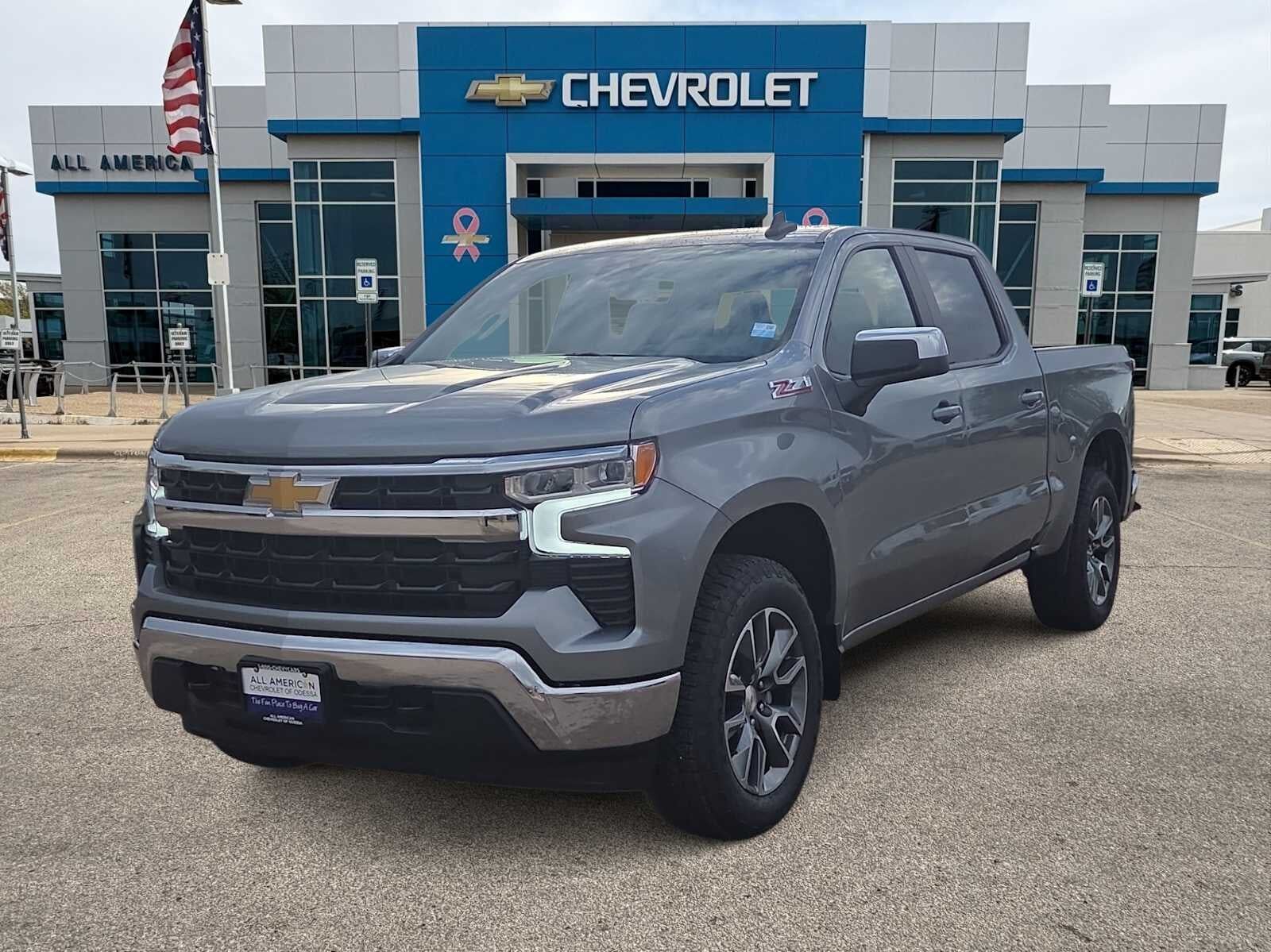 2026 CHEVROLET Silverado