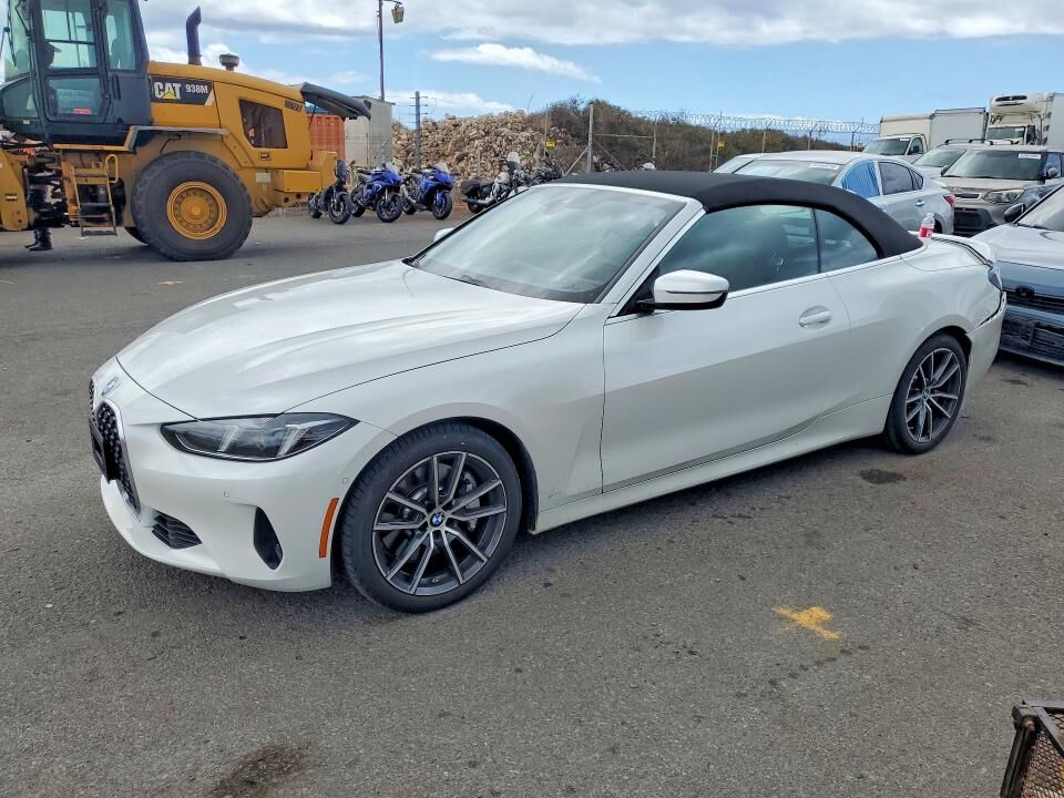 2027 BMW 4 Series
