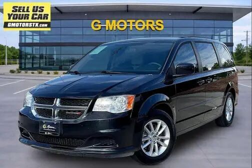 2016 DODGE Grand Caravan