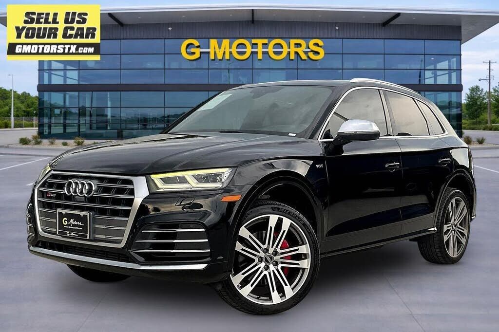 2018 AUDI SQ5