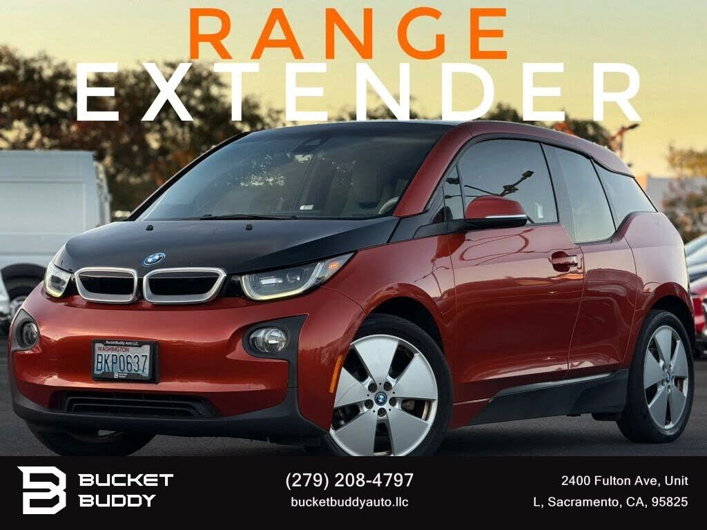 2014 BMW i3