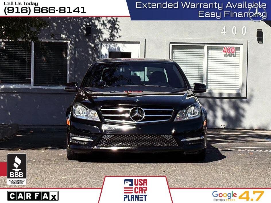 2013 Mercedes-Benz C-Class