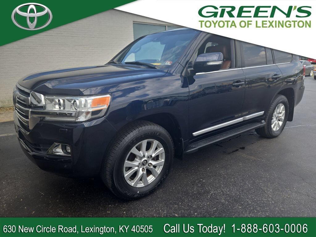 2016 TOYOTA Land Cruiser
