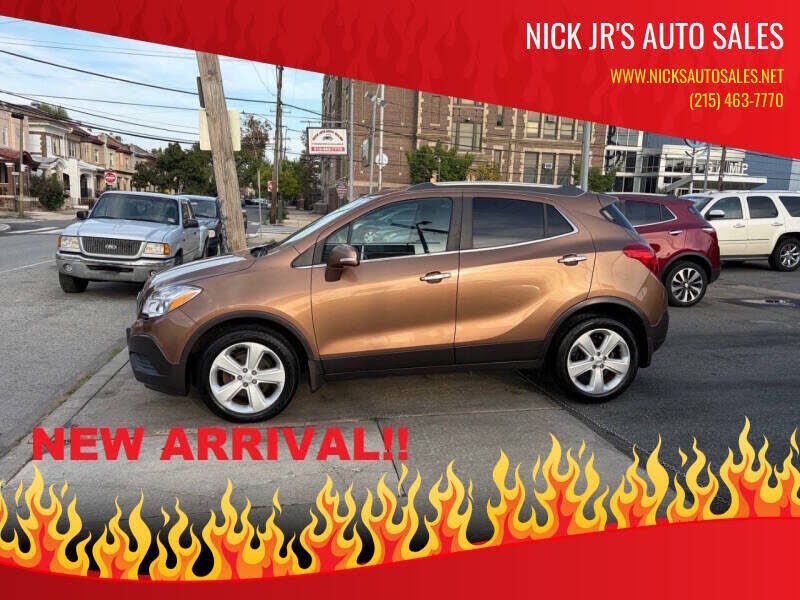 2016 BUICK Encore