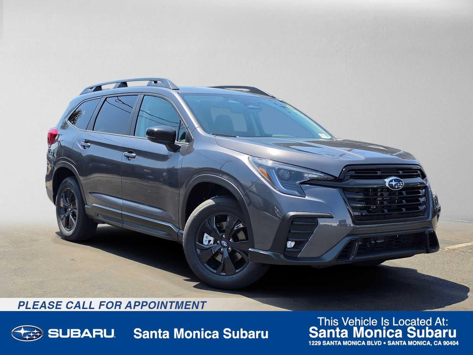 2026 SUBARU Ascent