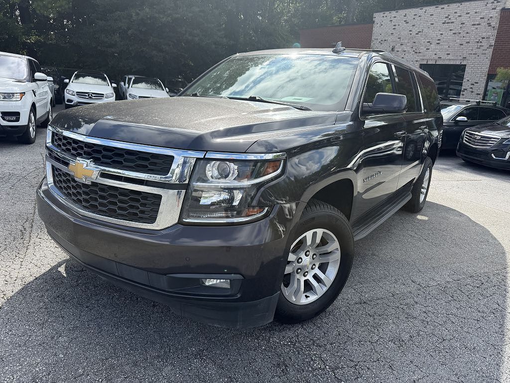 2019 CHEVROLET Suburban