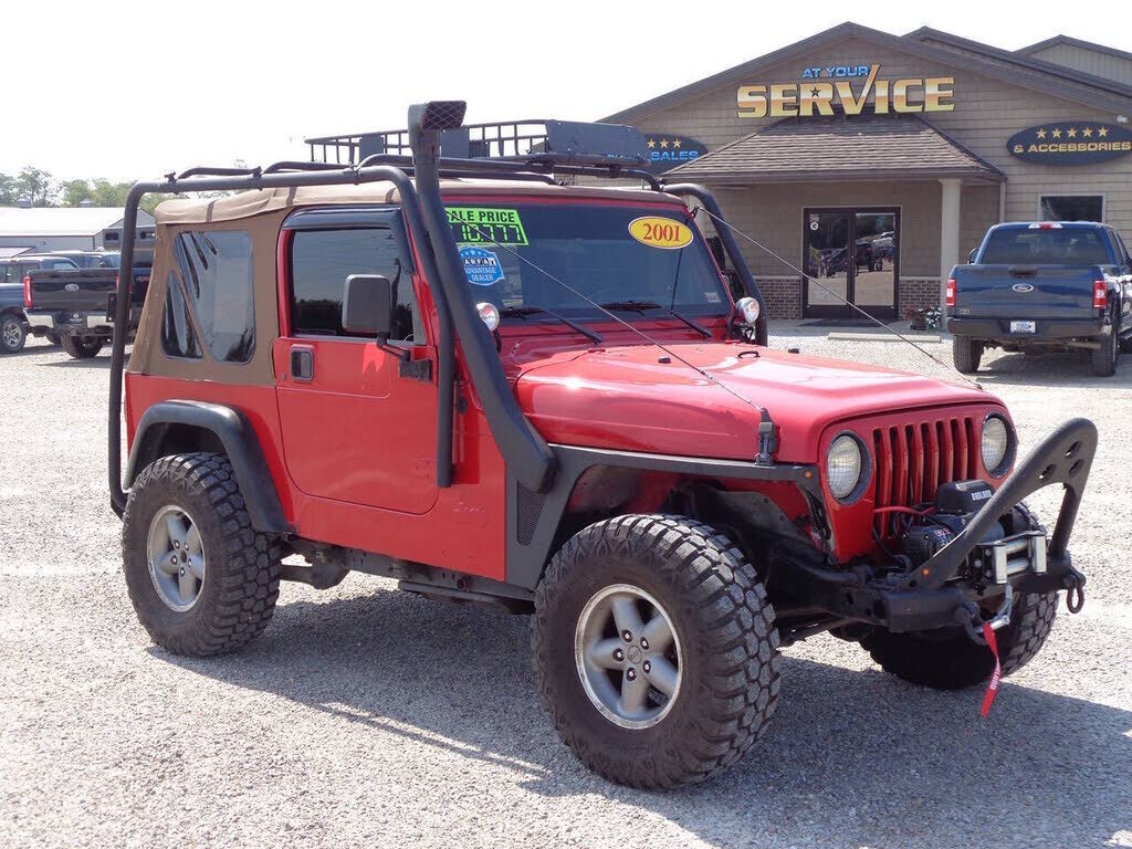 2001 JEEP Wrangler