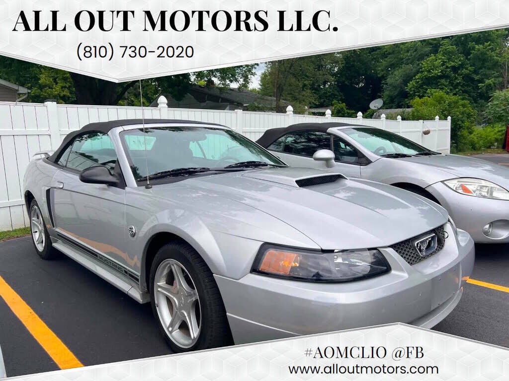 2004 FORD Mustang