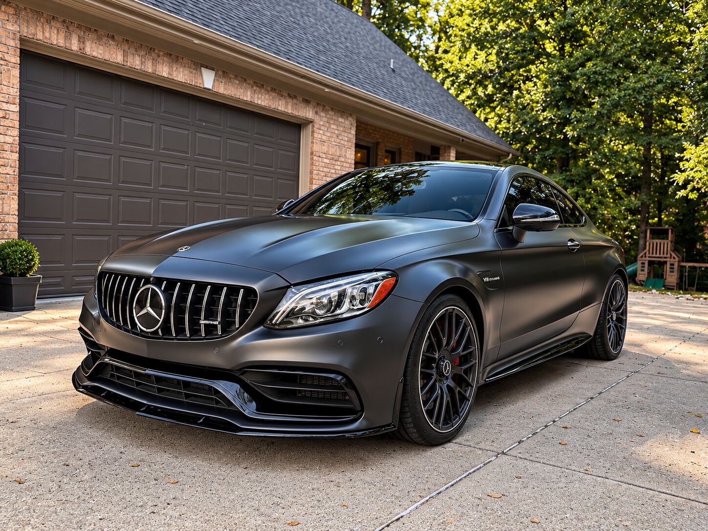 2019 Mercedes-Benz C-Class