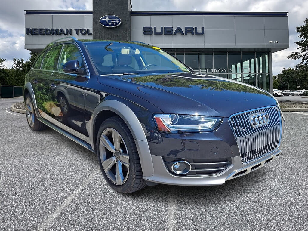 2014 AUDI A4 allroad