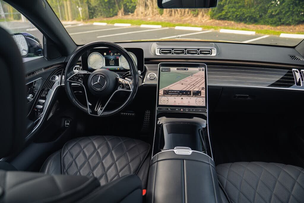 2021 Mercedes-Benz S-Class