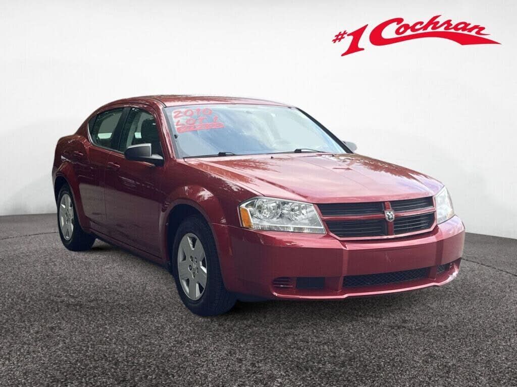 2010 DODGE Avenger