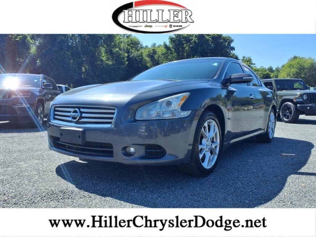 2013 NISSAN Maxima