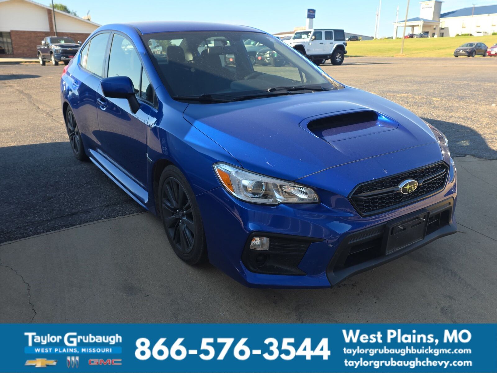 2020 SUBARU WRX