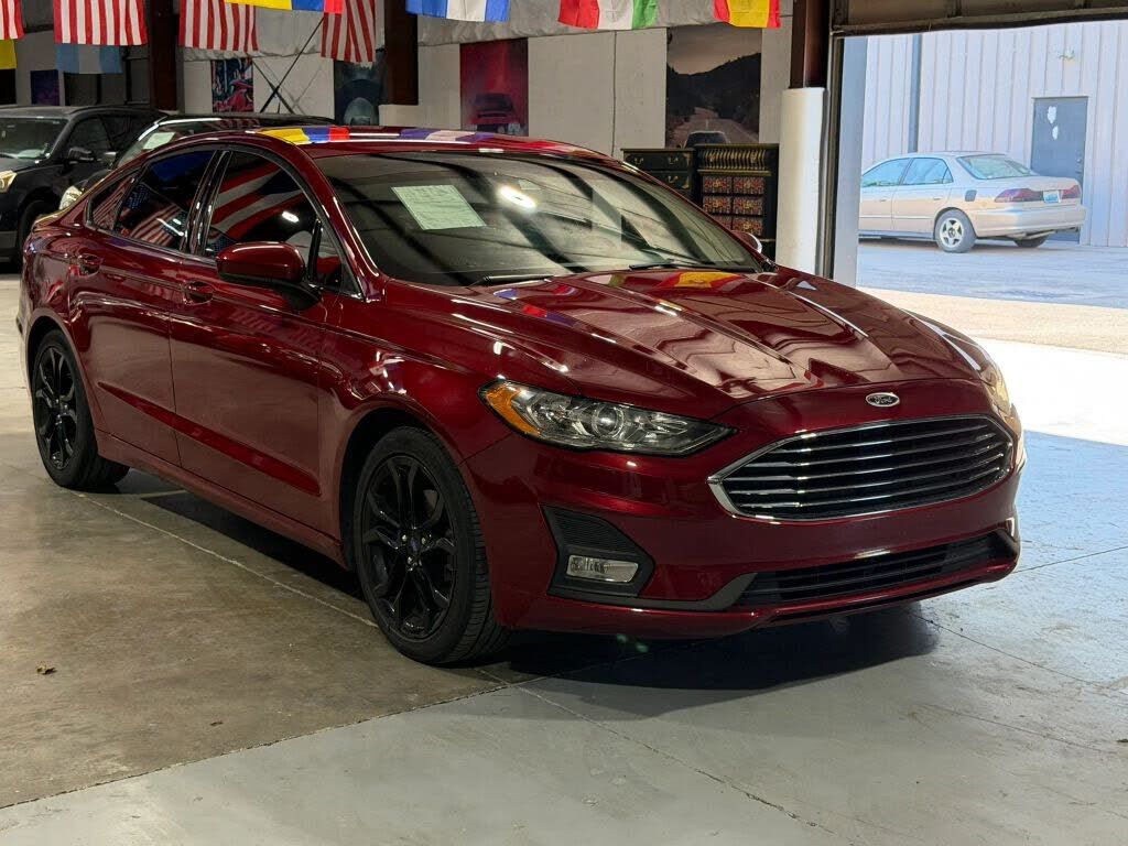 2019 FORD Fusion