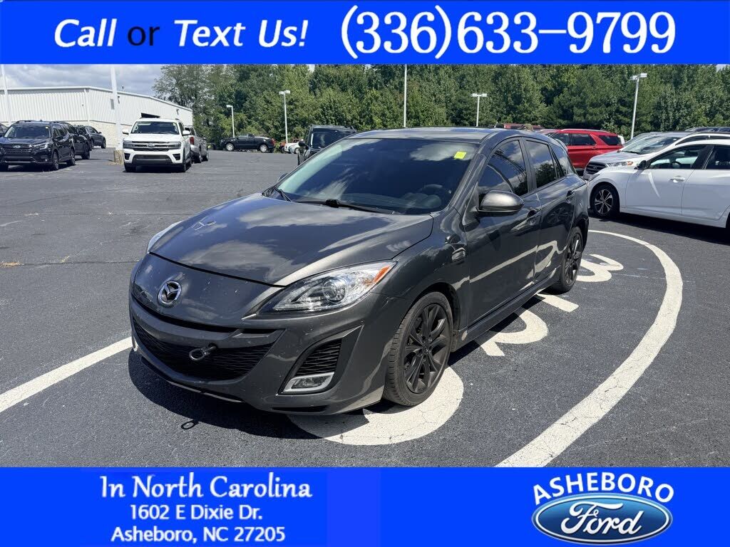 2011 MAZDA Mazda3