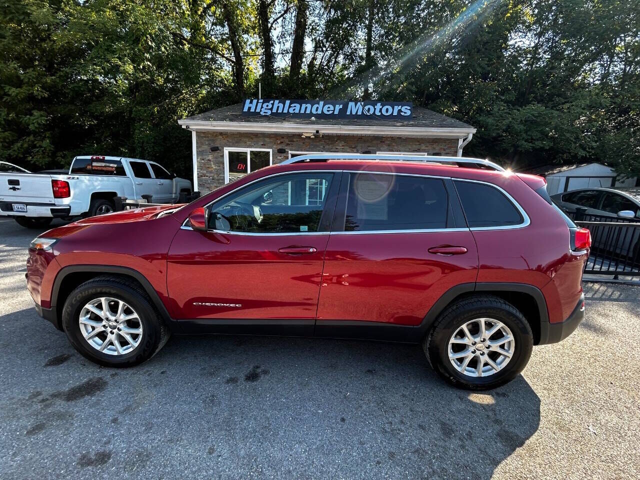 2014 JEEP Cherokee