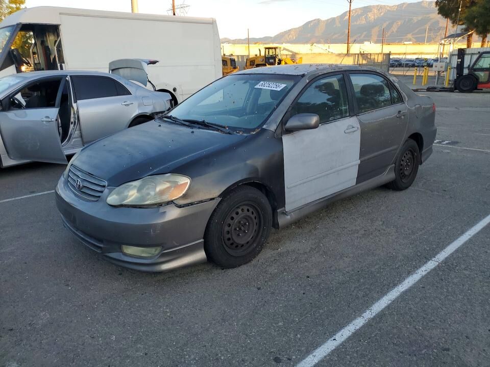2004 TOYOTA Corolla