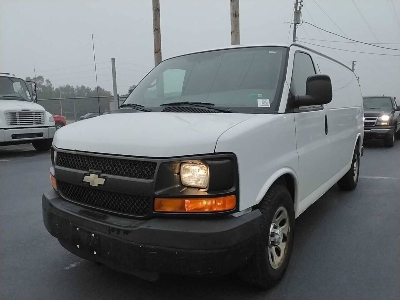 2014 CHEVROLET Express