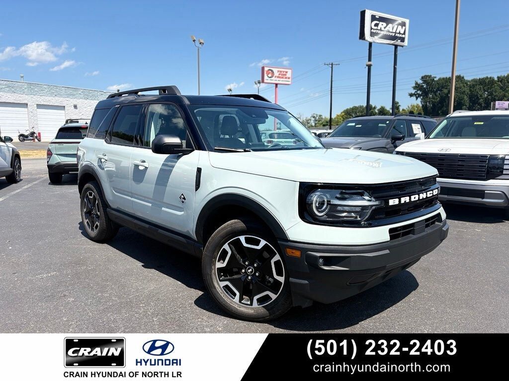 2022 FORD Bronco