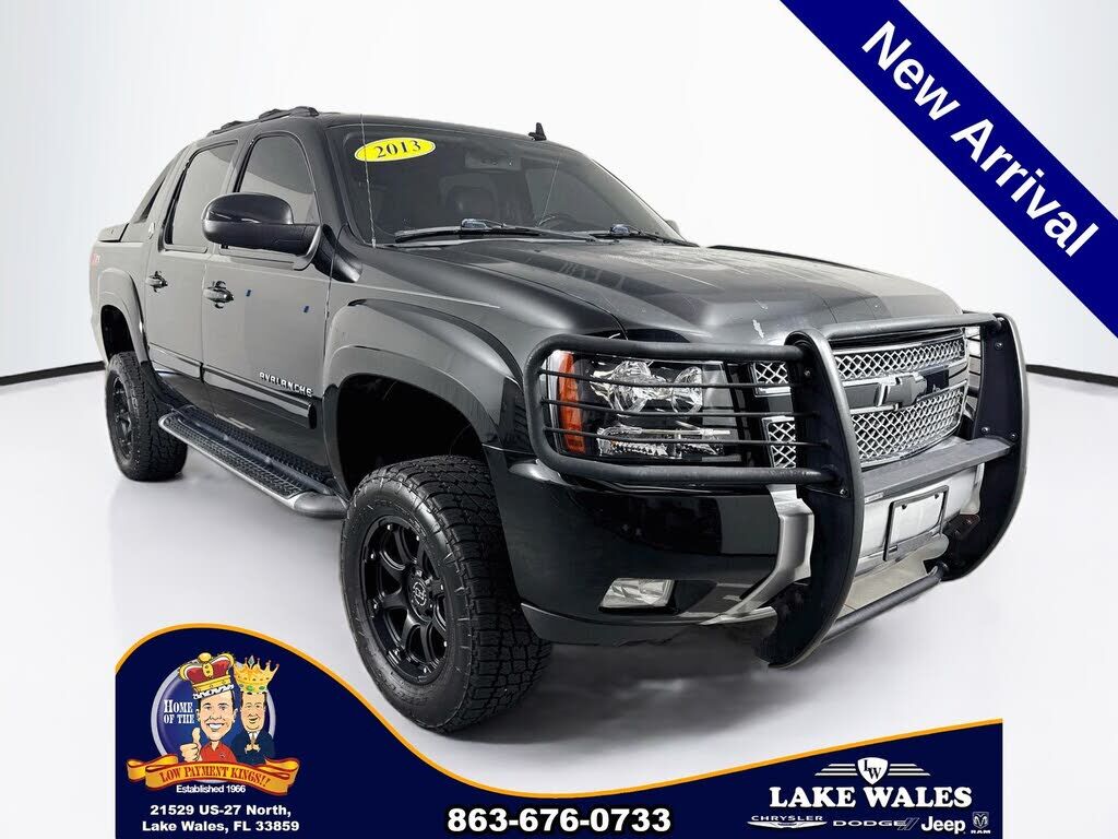 2013 CHEVROLET Avalanche