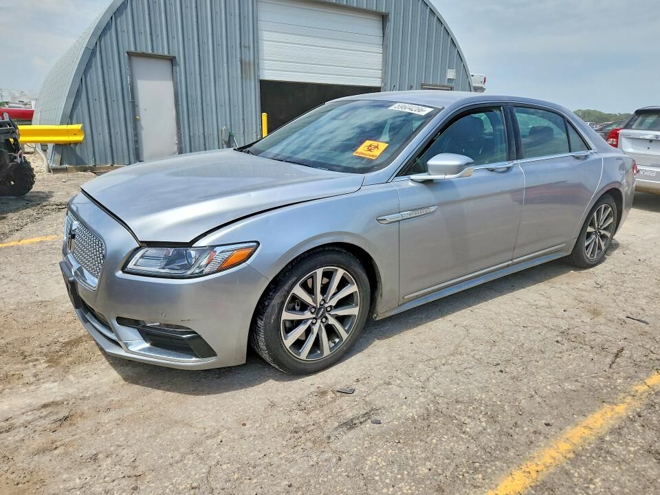2020 LINCOLN Continental