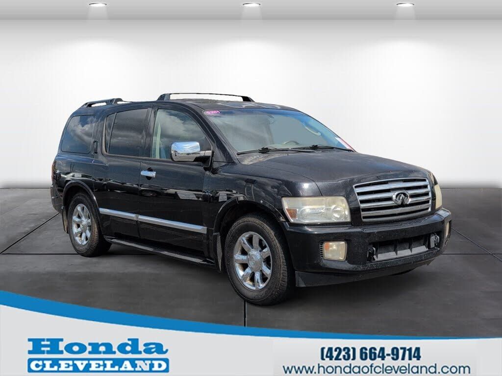 2006 INFINITI QX56