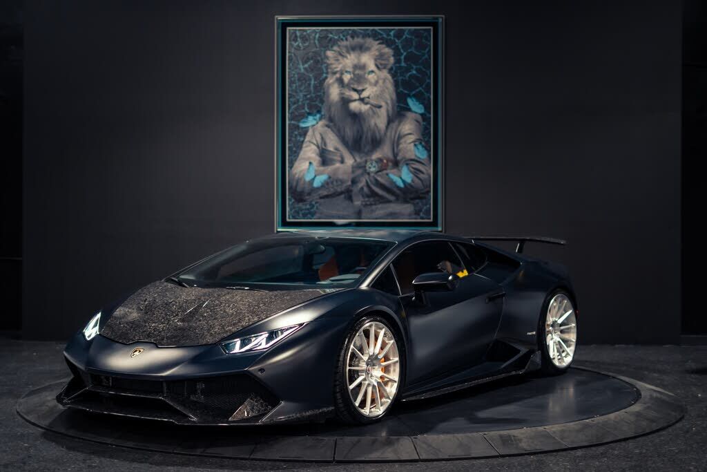 2015 LAMBORGHINI Huracan
