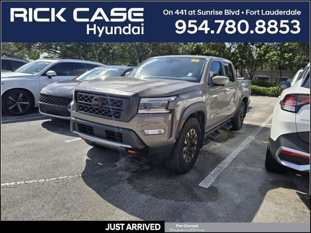 2022 NISSAN Frontier