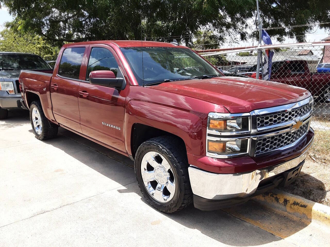 2015 CHEVROLET Silverado