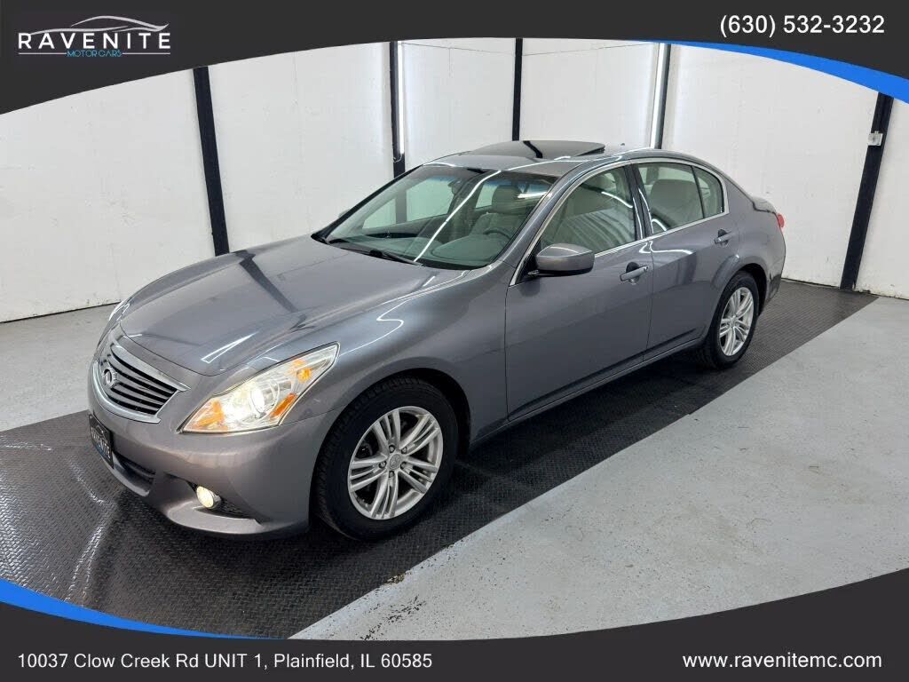 2012 INFINITI G37