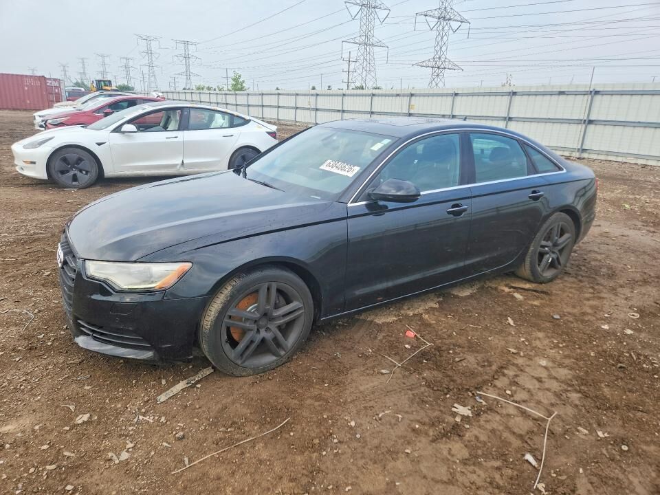 2014 AUDI A6