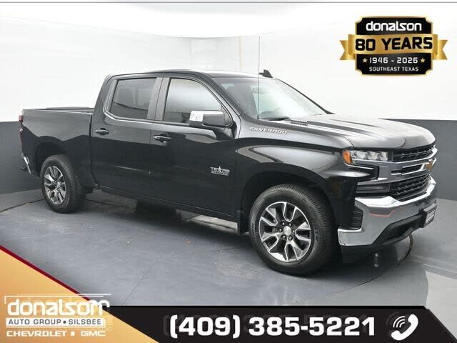 2021 CHEVROLET Silverado