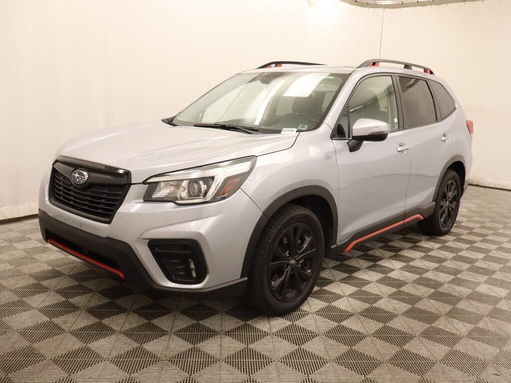 2020 SUBARU Forester