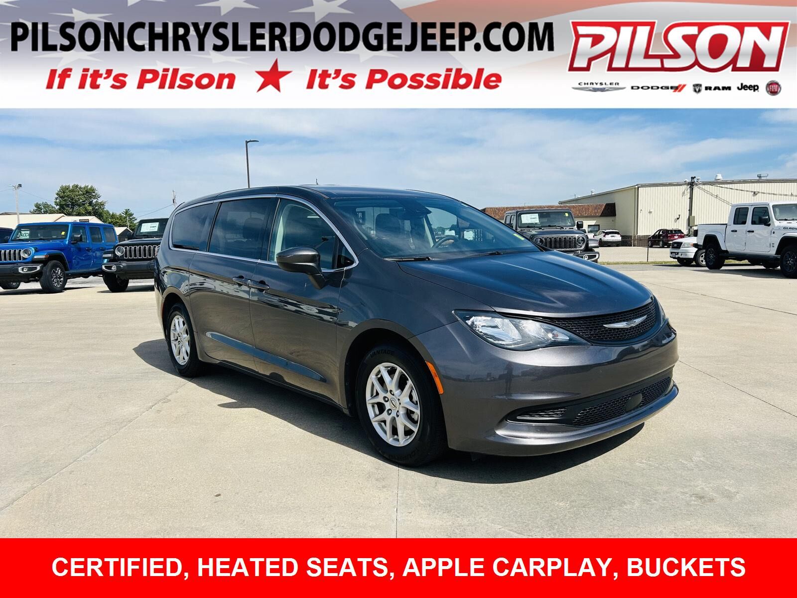 2023 CHRYSLER Voyager