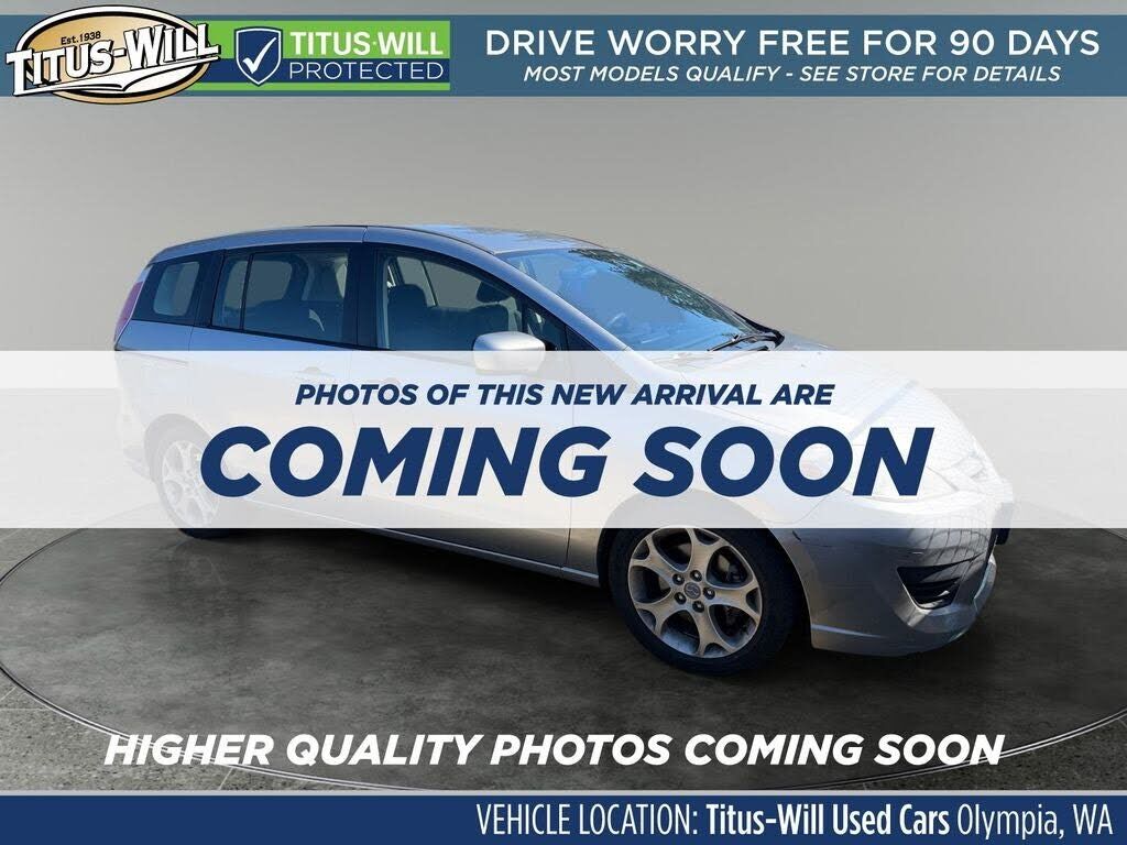 2010 MAZDA Mazda5